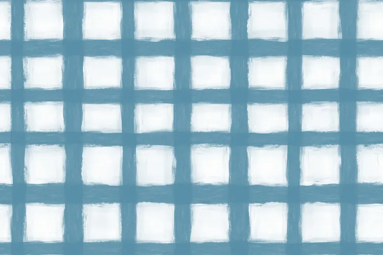 Cool Blue Squares