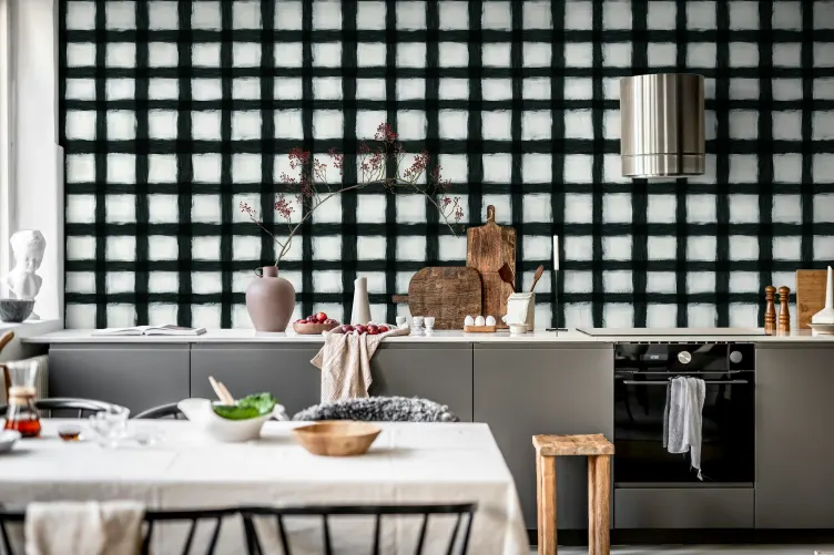 Bold Monochrome Squares