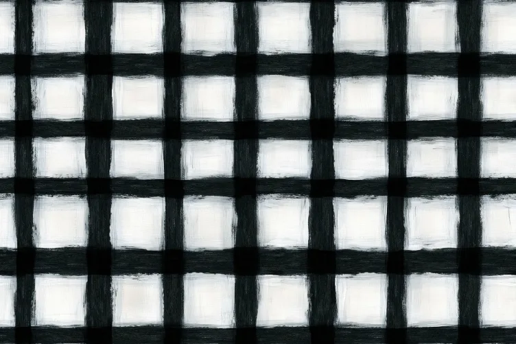 Bold Monochrome Squares