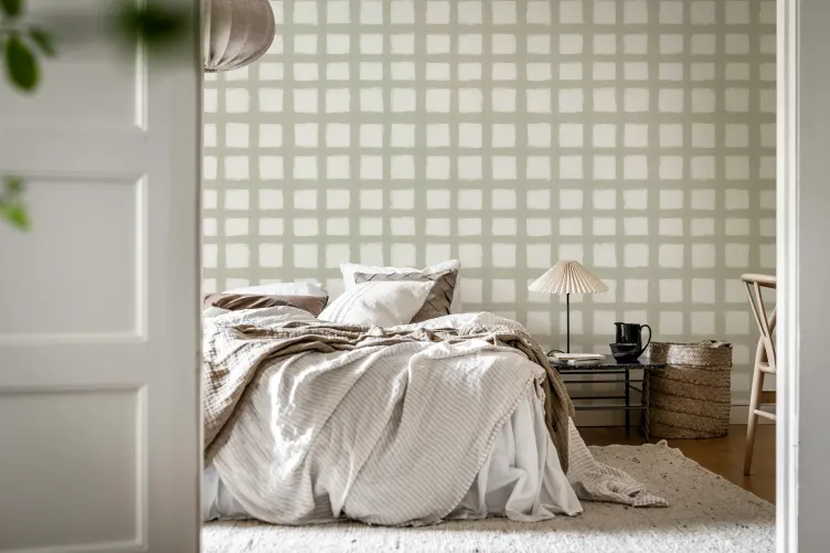 Beige Square Chic