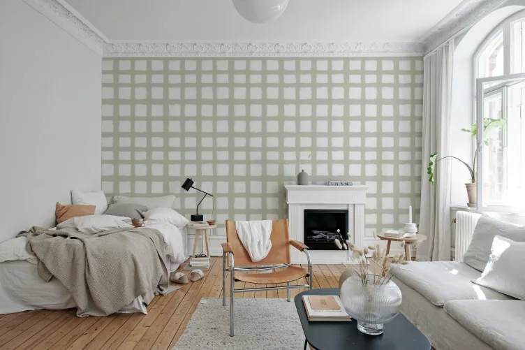 Beige Square Chic