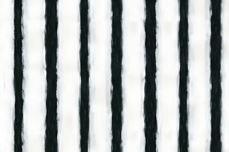 Striking Black Stripes