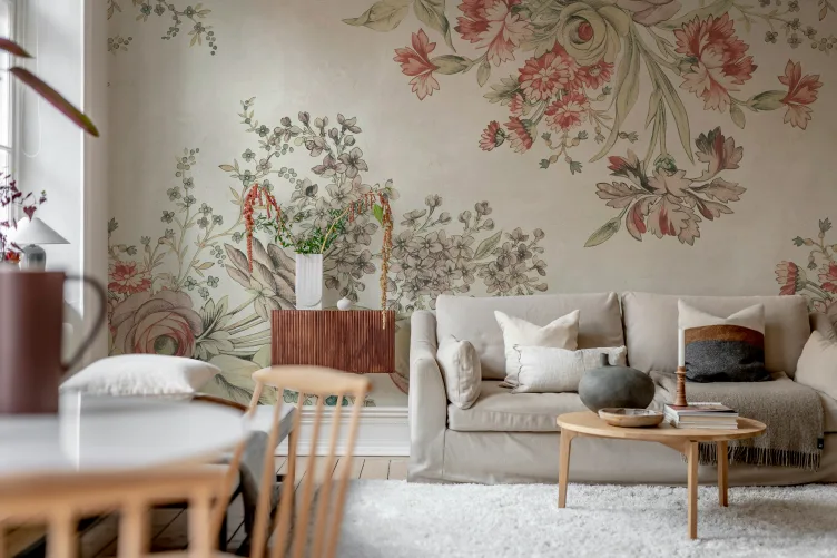 Romantic Floral Bliss