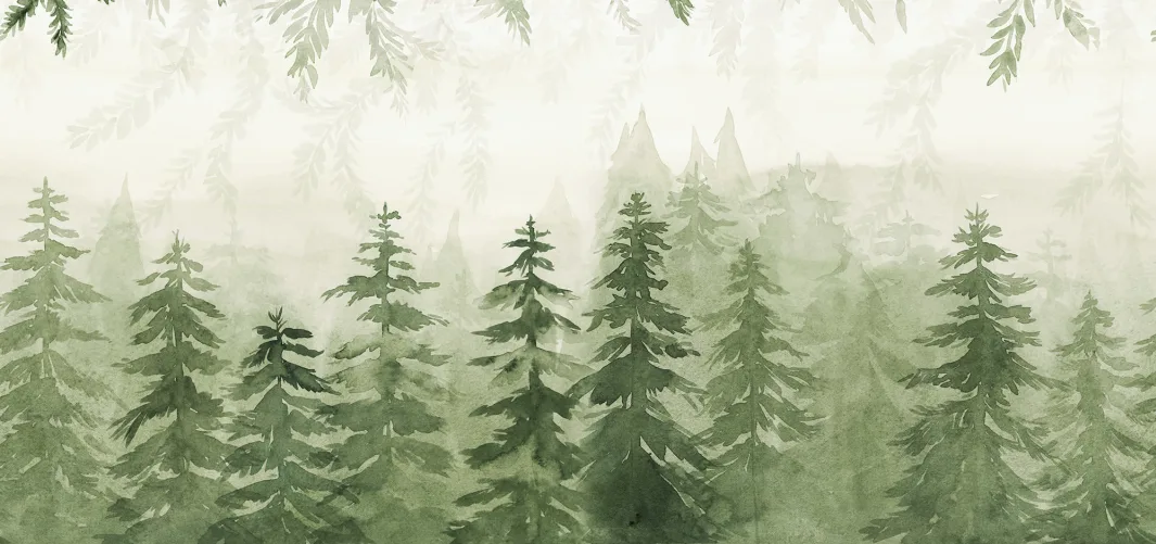 Una natura selvaggia e serena