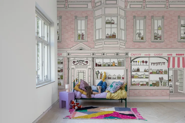 Whimsical Pink Delight