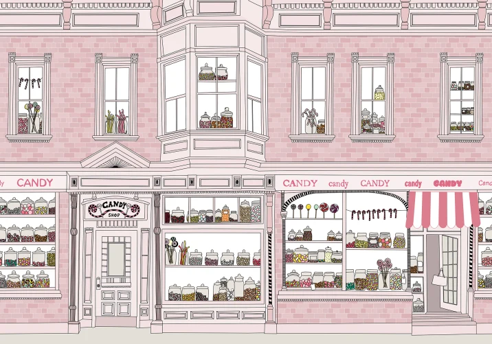 Whimsical Pink Delight