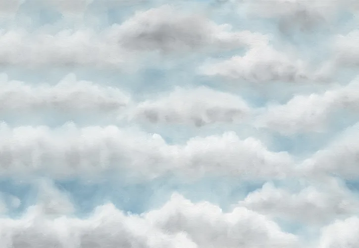 Soft Sky Elegance