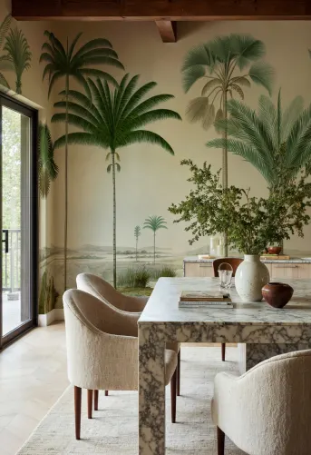 Retro Greenery