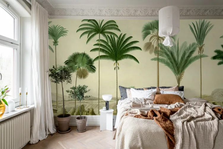 Retro Greenery