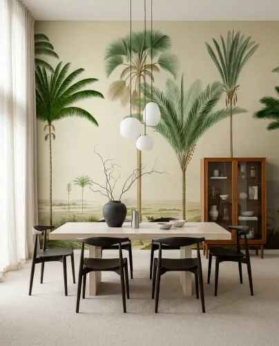 Retro Greenery