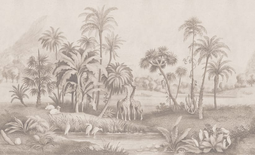 Expédition dans la savane