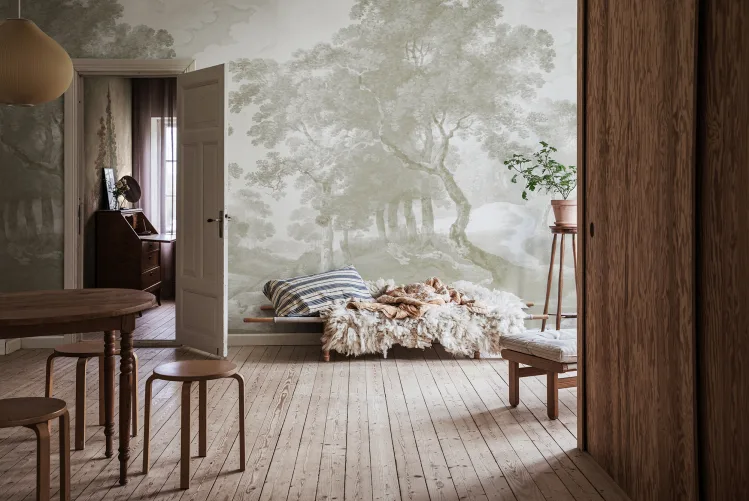Charme intemporel des bois