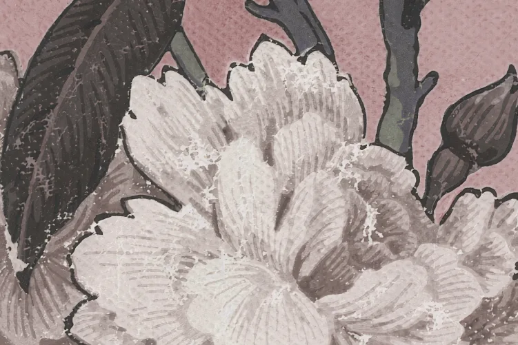 숙성된 꽃