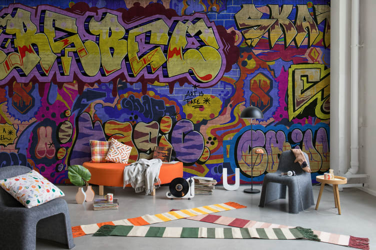Vibrant Urban Flair