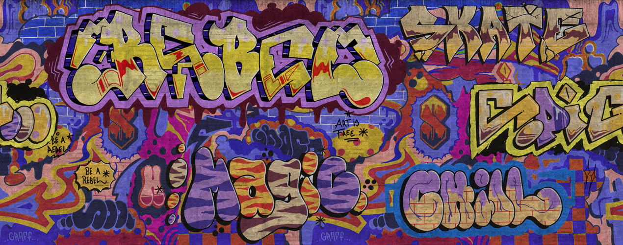 Vibrant Urban Flair