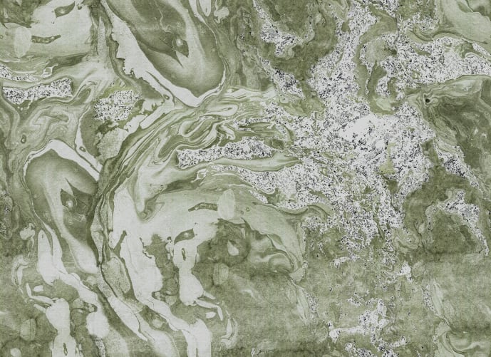 Green Marble Majesty