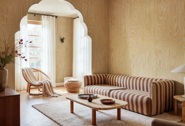 Wood Grain Elegance