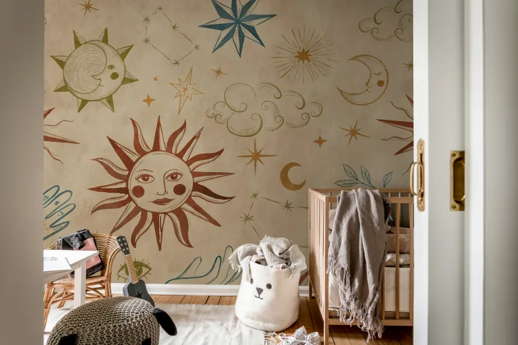 Celestial Whimsy: Astrology Wallpaper