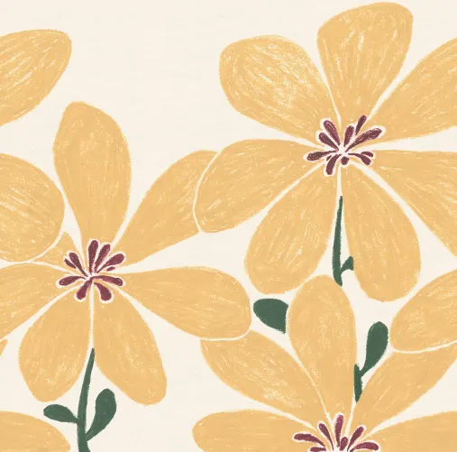 Blomstrende solskinn
