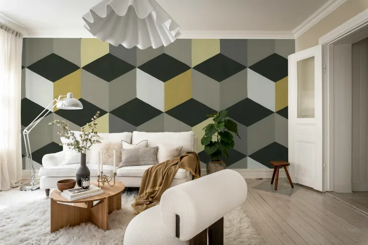Claim Your Space with Geometric Charm