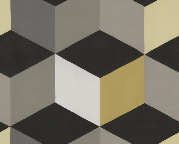 Claim Your Space with Geometric Charm