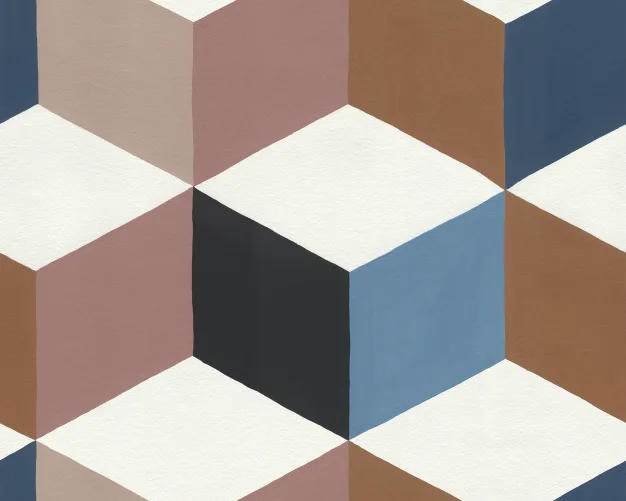 Geometric Dreams in Pink