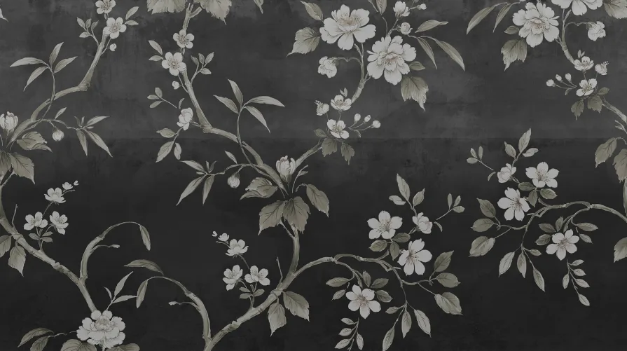 Concrete Blossoms in Bold Night