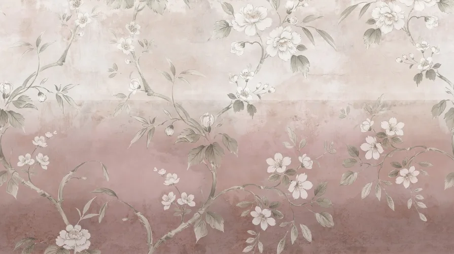 Umarme Eleganz mit Pinken Betonblumen
