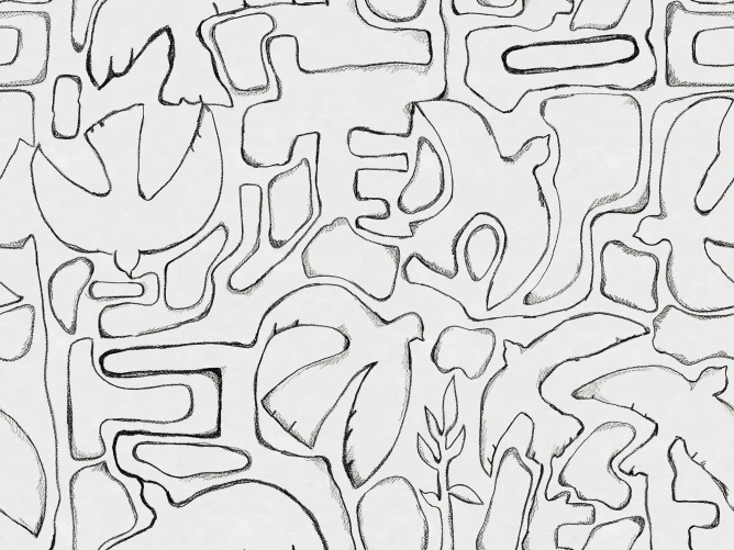 Timeless Line Art