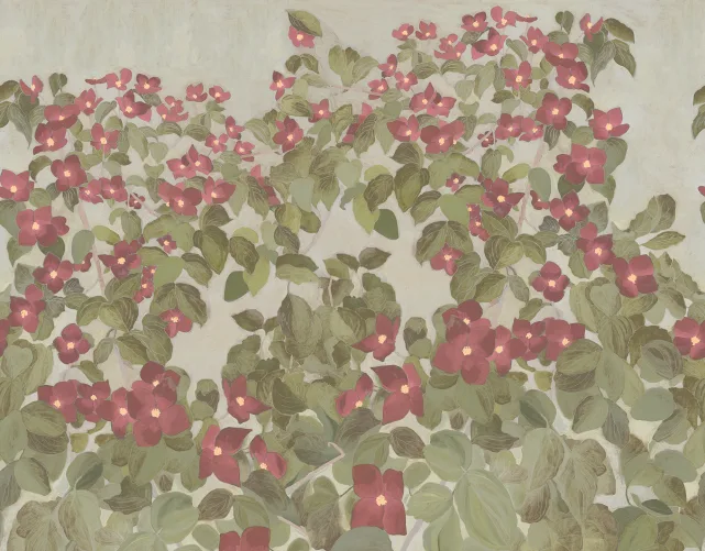 Fleurs Invitantes en Rouge