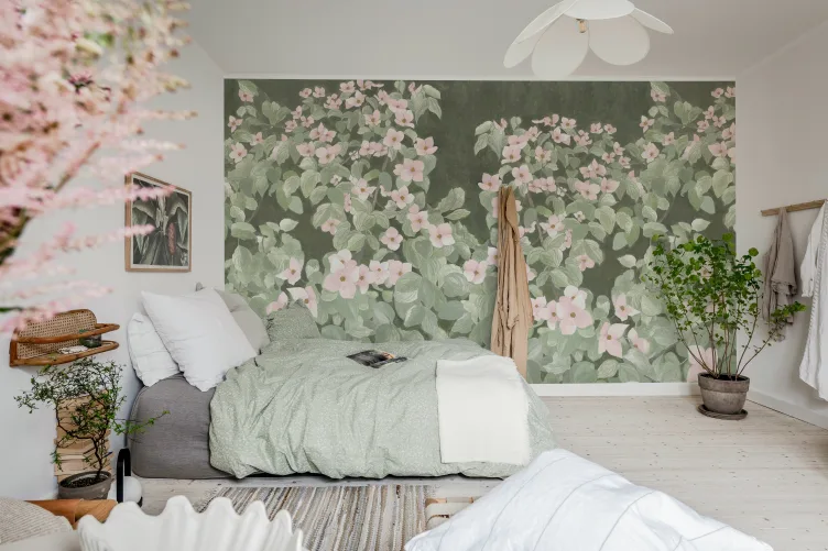 Umarmen Sie die Natur mit Pink Parkflowers