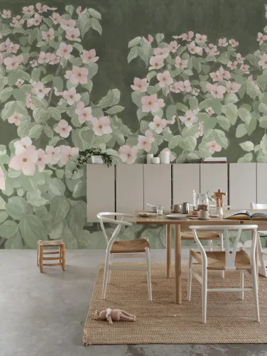 Umarmen Sie die Natur mit Pink Parkflowers