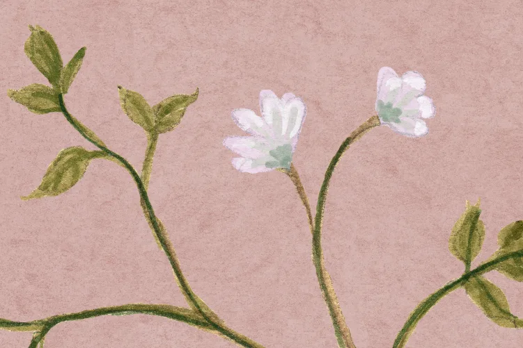 Blush Botanical Elegance
