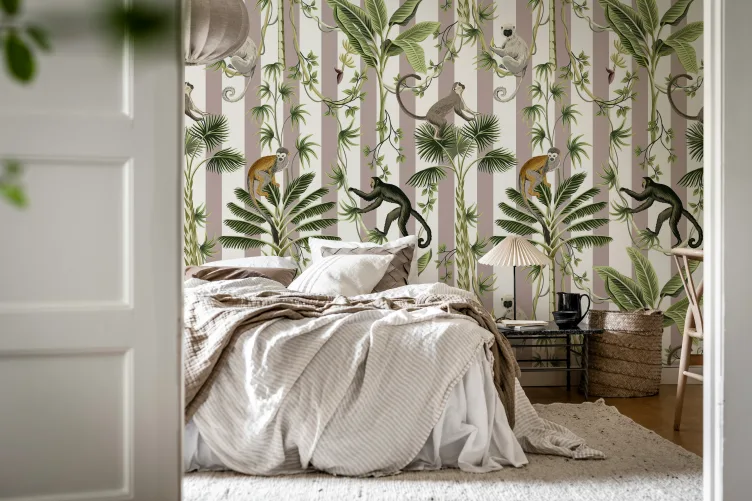 Chic Greige Jungle