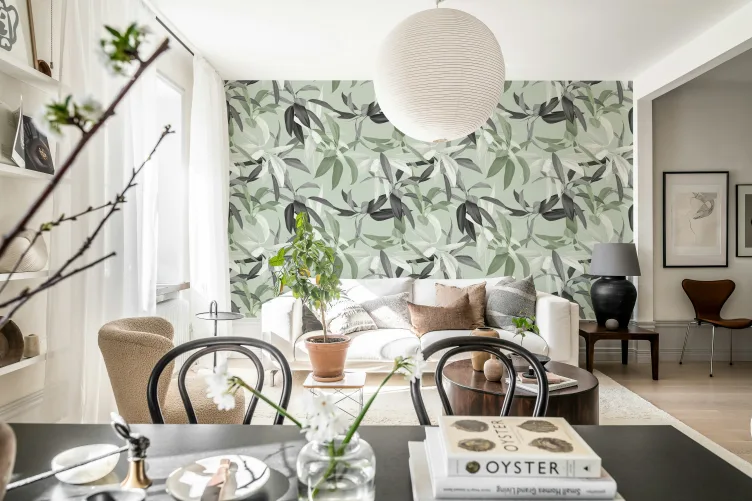 Refreshing Green Lilies