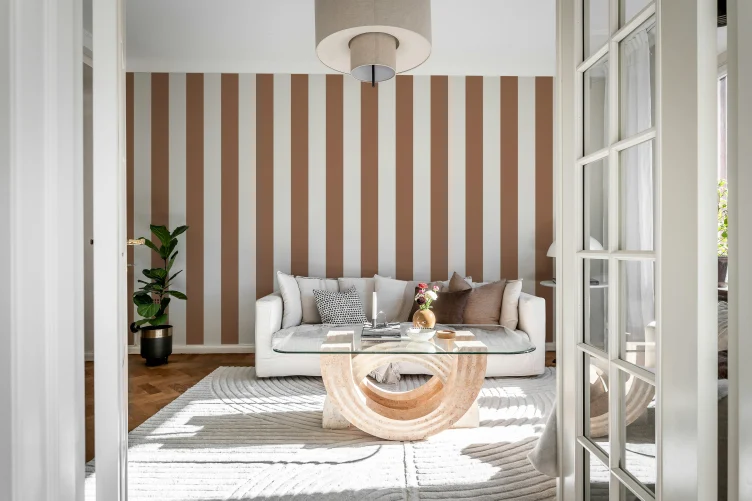 Warm Minimal Stripes