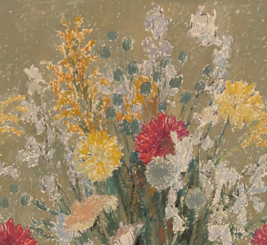 Vintage Floral Elegance
