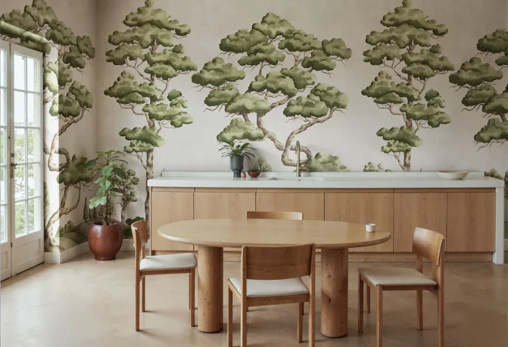 Tranquil Trees