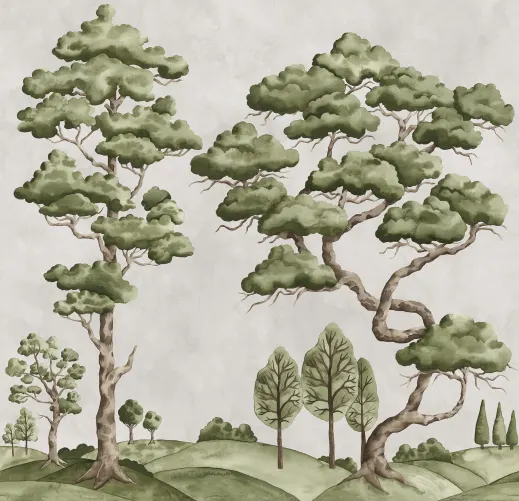 Tranquil Trees