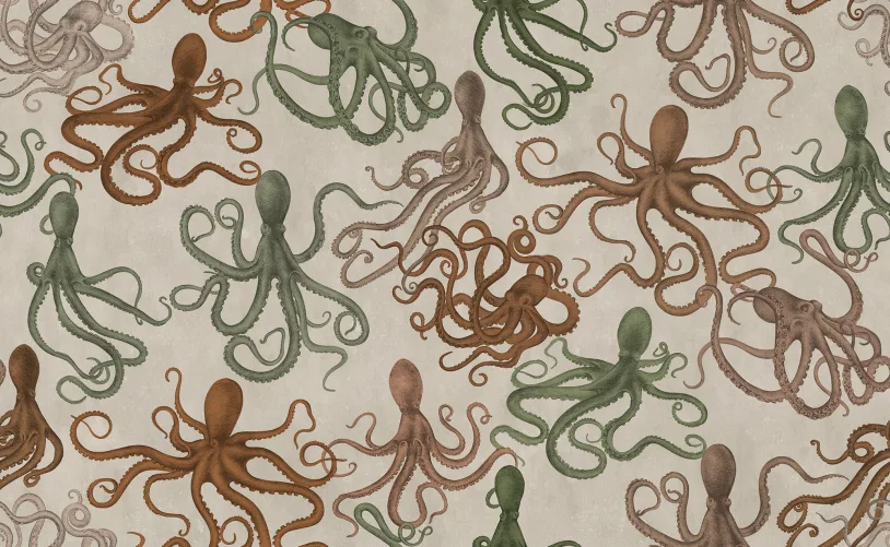 Unterwasser-Sinfonie: Oktopus-Tanz