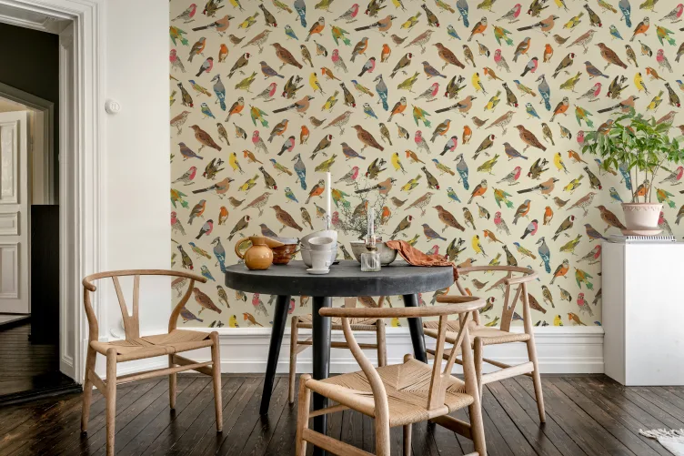 Colorful Avian Harmony