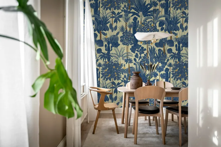 Paradis palmier exotique