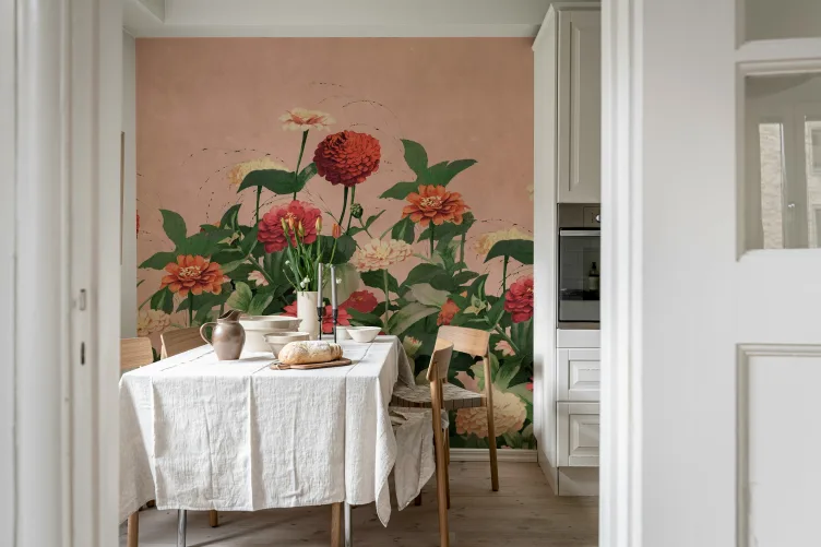 Blossom Into Elegance with Vintage Meadow