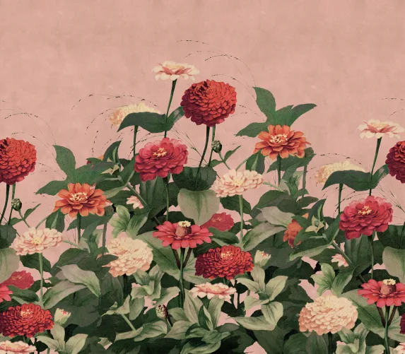 Blossom Into Elegance with Vintage Meadow