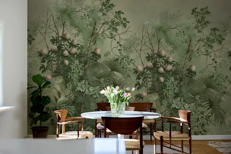 Discover the Lush Green of Tropical Bush
