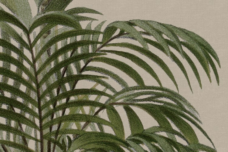 Κομψό Palm ρίγες