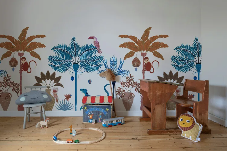 Whimsical Savannah