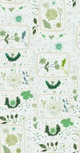Rebel Walls x John-John omarmt de natuur met Reverie Green