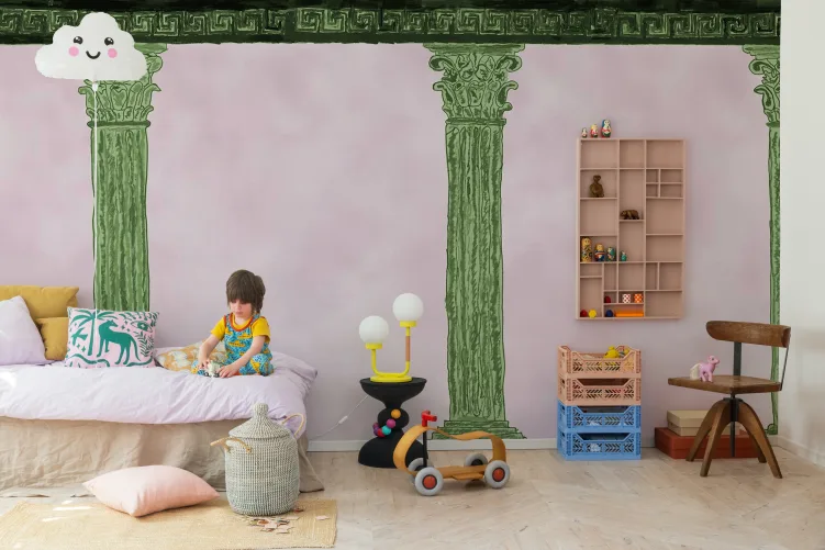 Rebel Walls x John-John : Adopter une élégance intemporelle