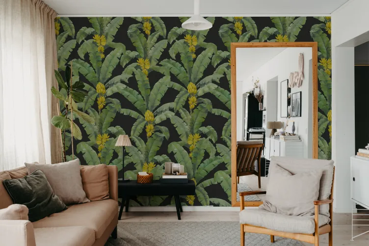 Lush Jungle Foliage for Your Walls